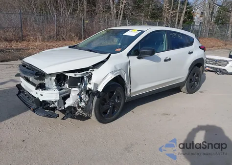 2024 Subaru Crosstrek z USA, uszkodzony, nr VIN JF2GUABC1R8286019